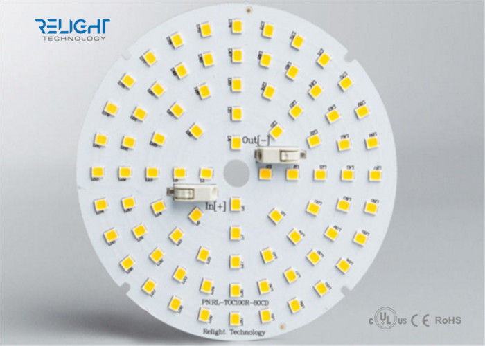 D88mm Round Pcb Led Downlight Ceiling Light Module 6000k 100 130l W