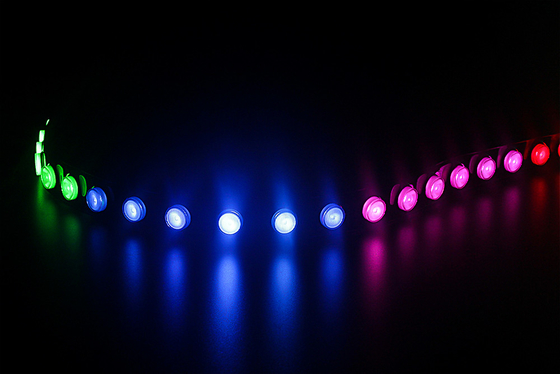 IP67 SMD Flexible LED Strip Lights Smart Home SPI Control RGB