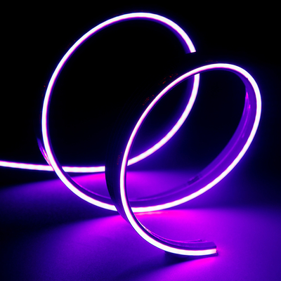 180 Degree LED COB Strips 10W 378 Chips Single Color Side Emitting Color