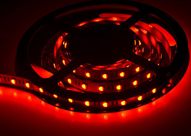 RGB Flexible Strip can be cut into small sections for decorate lighting or back lighting