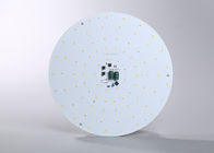 Cool / Warm White 2835/5630 SMD LED Module , Round Led Pcb Mudule Board With Sensor