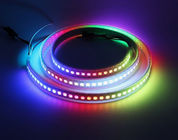 Full Color Built-in IC, 256 brightness Flexible Led Strip Lights , 72 /96 / 144 LEDs/M