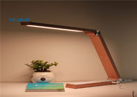 Triangle 5 Level Brightness LED Office Lamp , Led Reading Light 5 Color Temperature Mode