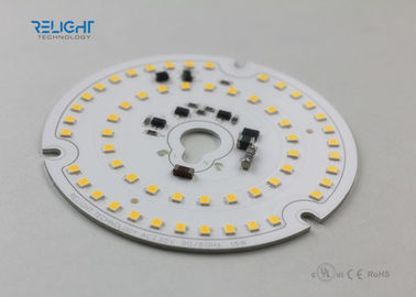 AC 230V 120Lm/W 1.2MM Aluminum LED PCB Module 60W 100W