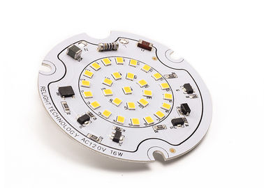 Aluminum PCB 16W AC LED Module 1600lm track light module with 120V triac dimming 3000K