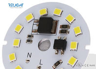 Bulb Light AC LED Module 80ra 9W Round 230V 700lm Lumen Aluminum PCB Materials