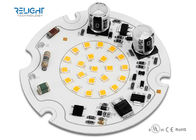 Round AC100-130V dim to warm led lighting modules D70mm-2700K/4000K CRI up to 90