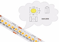 SMD 3528 240 led per meter warm white led strip lights High CRI uo to 90 for decorate