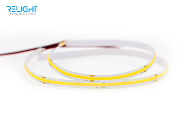 Chip On Board COB Led Strip Light / High Efficiency Decoration LED Lights