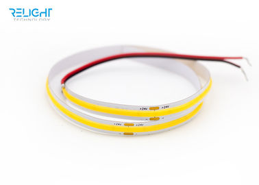 Chip On Board COB Led Strip Light / High Efficiency Decoration LED Lights