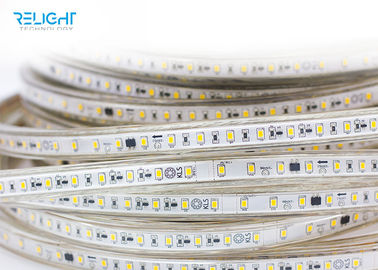 Waterproof IP65 Flexible LED Strip Lights 110v/230v For Outdoor Use