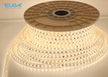 Waterproof IP65 Flexible LED Strip Lights 110v/230v For Outdoor Use