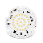 AC LED module 120 / 230V input for round ceiling light with white aluminum PCB