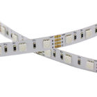 Full color IC led strip 18w / m built - in IC 5050 Flexible LED Strip Lights with 3m tape on the back