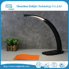 8W Wireless Charging Dimmable LED Desk Lamp , LED Reading Lamp For Home Decoration