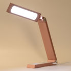 5 Level Brightness Triangle LED Office Lamp , Led Reading Light Wireless Charger Function