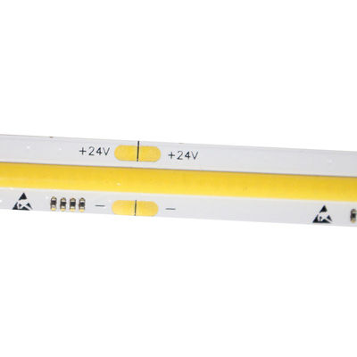 180 Degree 90CRI FPCB Cob Tape Light 3M Adhensive Easy Installation