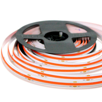 DC24V Flexible COB LED Strip Super Uniform 8W 8mm 480S For Architecture