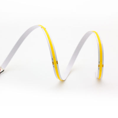Smd2110 COB CRI90 Flexible LED Strip Lights DC12V For Decoration