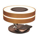 2700K Tree Desk LED Night Lamp 10W Wireless Charger Double Music Speaker
