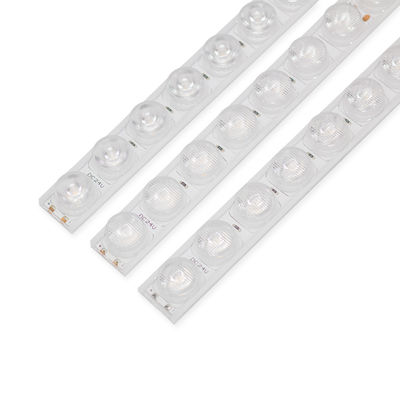 IP67 SMD2835 42pcs Flex Wall Washer Led Strip Light With Lens