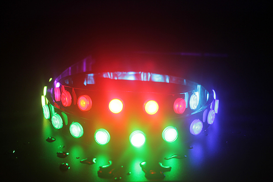 Small Beam Angle Rgb Flexible Light Strip Flex Ip67 6500k