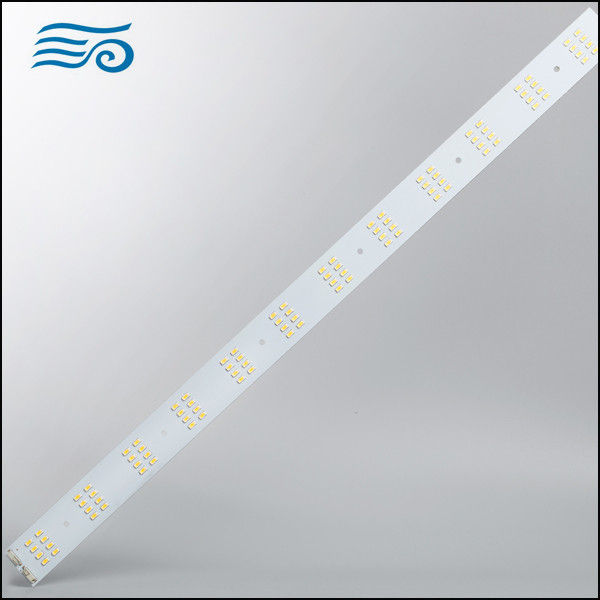 Aluminum CRI90 230V Linear LED Module 2700K - 5700K 90-100 LM/W