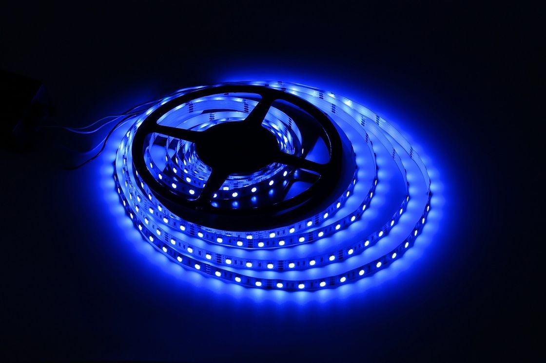 Blue Green Red Tri color LED Flexible Strip Lights 3528 2835 5050 LED