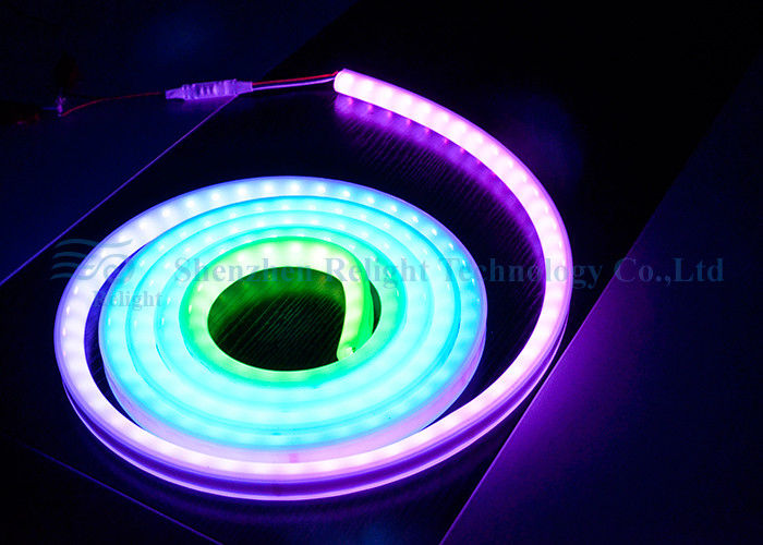 16.4ft 5M Waterproof 5050 SMD RGB Flexible LED Strip Lights Color Changing Decoration Lighting