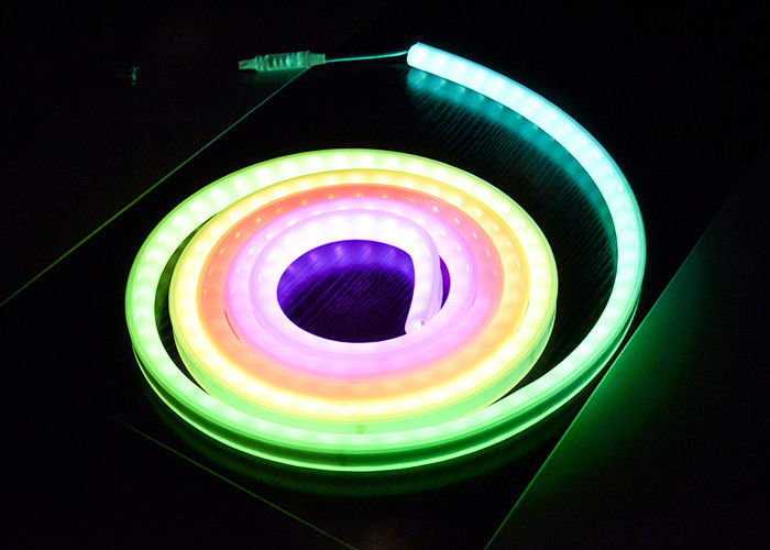 Fashionable Aluminium Flexible Multi-Color Led Light Strip For Swimming Pool