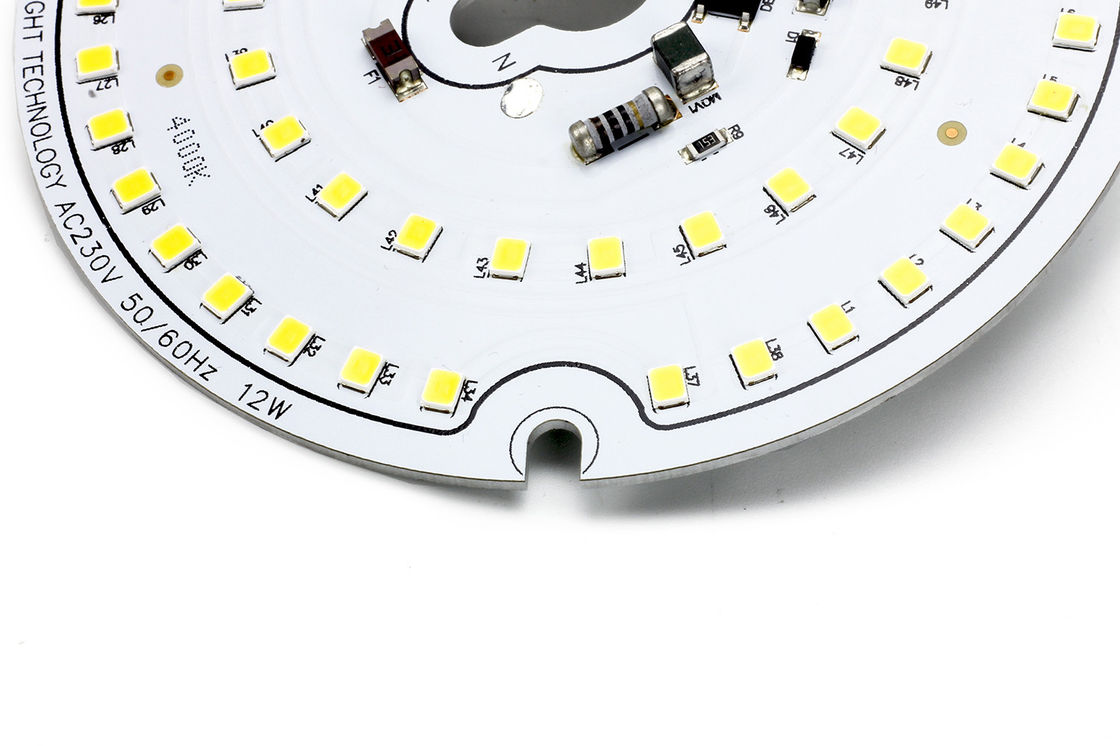 Aluminum D100mm CRI95 Round LED Module LED Downlight / Panel Light Module