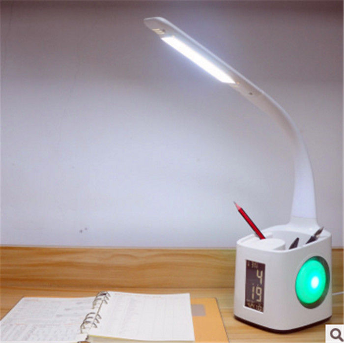 Desk Desk lamp Desk calendartemperature displaybedside LED displaybedside LED lamp LED calendartemperature lamp 8mn0wvNO