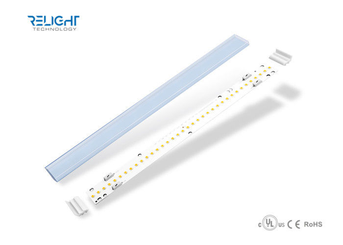 Customized 560 * 24mm DC Linear LED Module for Panel Light High Efficiency