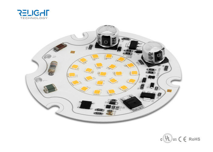 Dimmable Aluminum D100mm 1760Lm Led Module Panel LED Retrofit