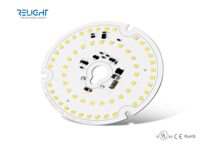 CCT AC 230V 120° SMD5050 270Lm 16W Round LED Module