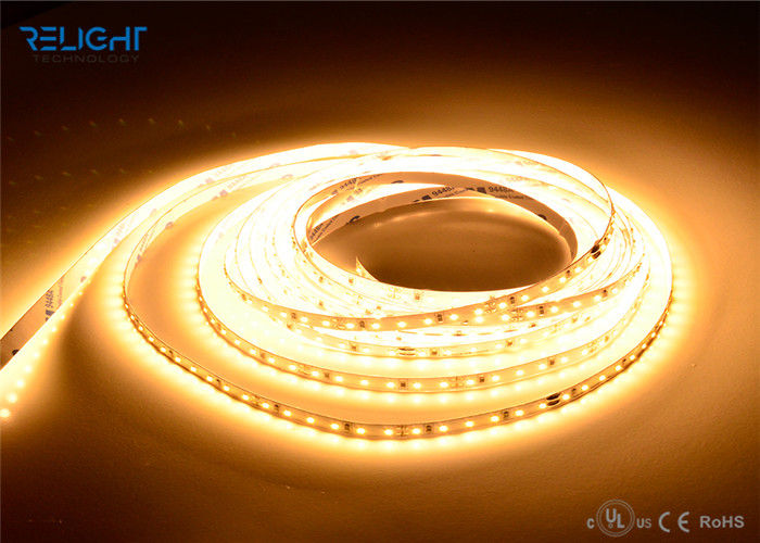 Warm White 3000LM Flexible LED Strip Lights Multi - Color With 120°  Viewing Angle