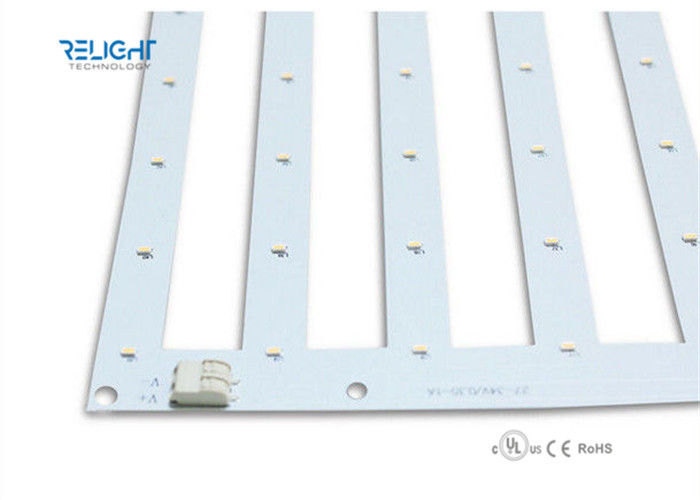 Figure board design for Panel lamps DC30V 4000K 5200lm 2835LED Wave Fiber Board Linear  Led Module