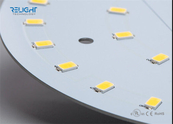 High Lumen 8W Round LED Module LED Retrofit for Ceiling Lights, 100-150Lm / W