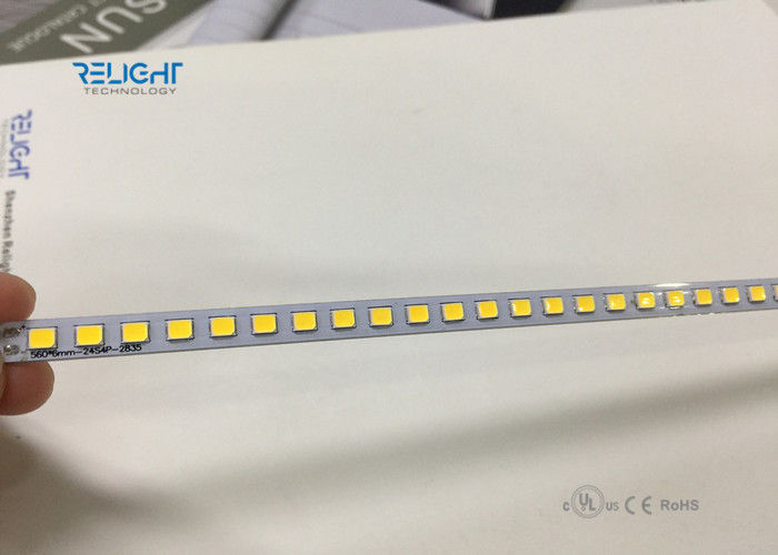 Rigid Strip Led Light Modules 12V 96pcs 2835 With Aluminum PCB Back Lighting