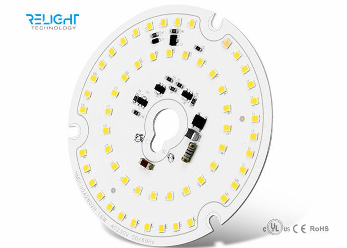 TRIAC Dimmable 16w Led Module  round AC 230V High efficiency led Down light