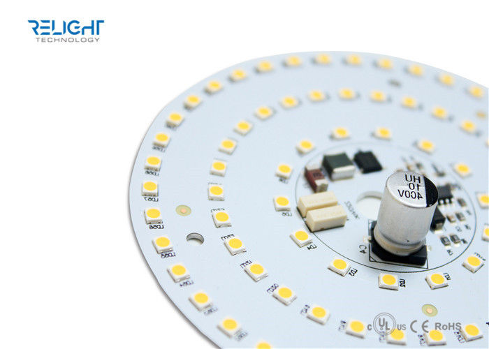High Voltage 230V Dimmable LED Module Round 180mm Flicker Free Pandant Light Type