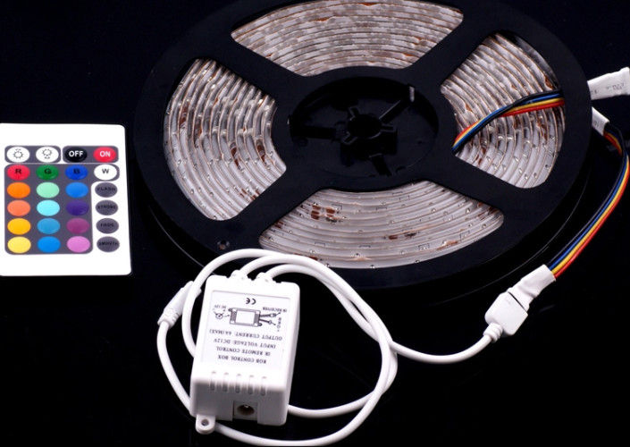 High Bright 5050 RGB Multicolor Led Strip Remote Control With 3/5 Years Warranty