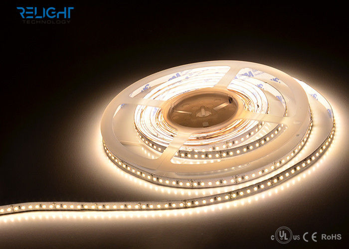 SMD 3528 Flexible LED Tape Light Strips with DC24v for Single Color 3000K with UL Certificate