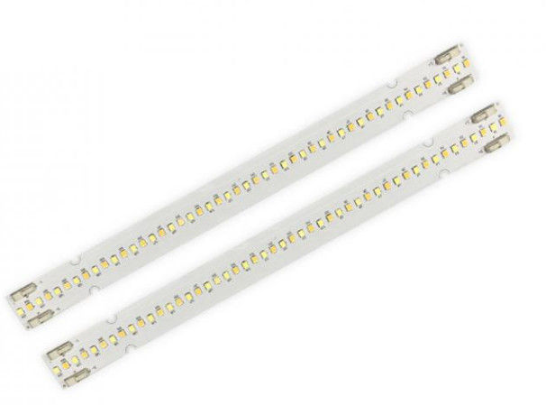Dual color with 2700k-6000k for option Easily install with quick connection Linear LED Module