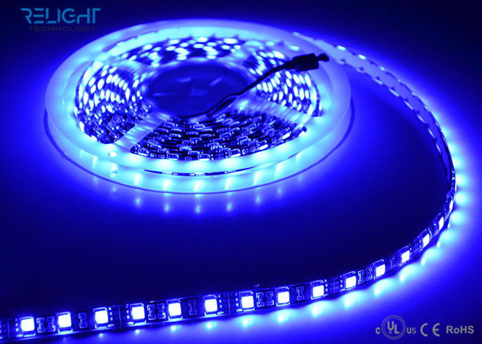 Relight Waterproof addressable RGBW 5050 Gradient flexiled strips with IC controller glue-tube surface treatment