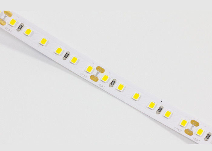 24V SMD 2210 IP20 Flexible LED Strip Lights White Color 9.6W Self Adhesive Back