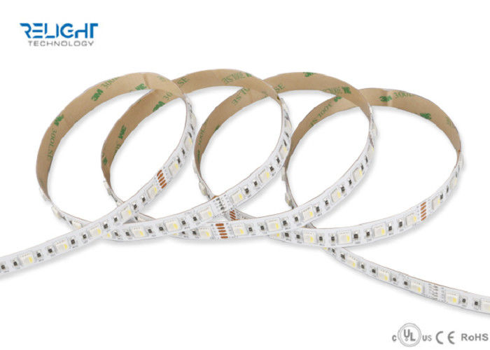 LED flexible strip 2110 with HIGH CRI >90 3 Steps SDCM Macadam White color ultra slim width 4/6/8mm high intensity and