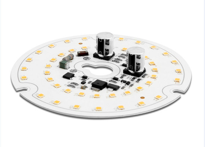 Round AC230V size 100mm led dimmable white color module D100mm-2700K/4000K CRI80 ALUMINUM PCB material