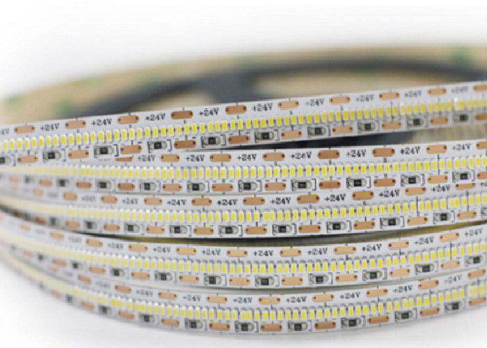Relight indoor DC 24V White PCB color 2700CCT IP65 WW/CW/RGB SMD 2835 FPC material flexiled led Strip lights