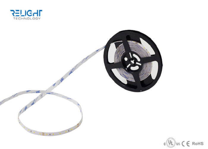 Relight Decoration use SMD 3528 chip IP 20-IP68 white color customize 4.8W DC24V high effency copper Flexible Led Strip